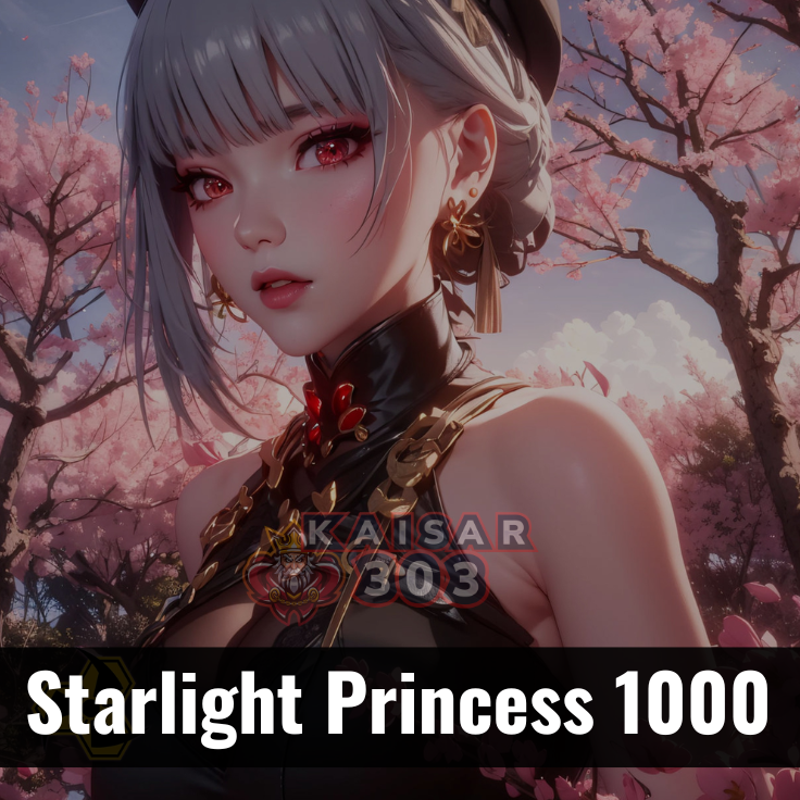 Starlight Princess 1000: Main di Situs Kaisar303 Paling Mudah Cuan Jackpot Hari ini